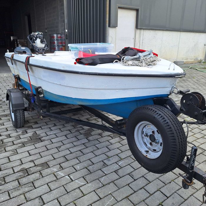 Lancha Argos com motor Novo Sandim, Olival, Lever E Crestuma • OLX.pt