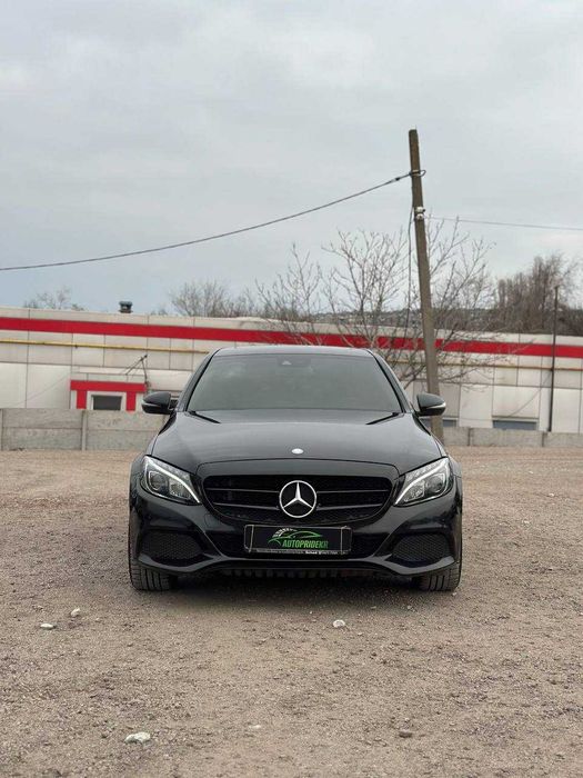 Mercedes C-class W205 2016р. дизель 1.6 обмін [Перший внесок від 20%)