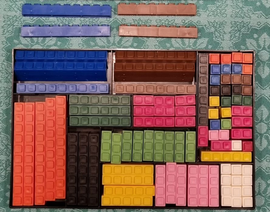 Cubos-Barras de Cor da Educa - Modelo C