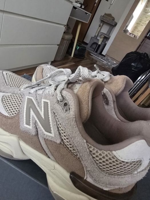 Buty new balance 9060, 38,5 rozmiar,  brązowe jak nowe