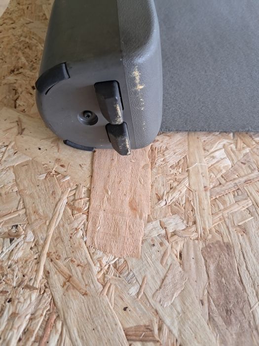 Pala de porta bagagem Grand Senic