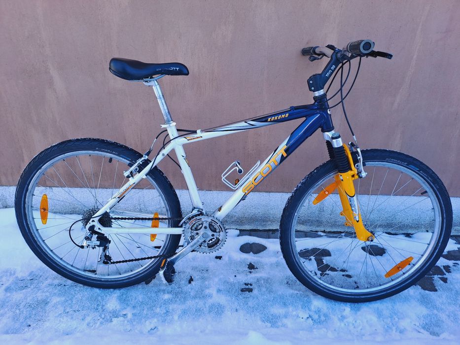 Велосипед гірський  Scott на 26"колесах з Німеччини