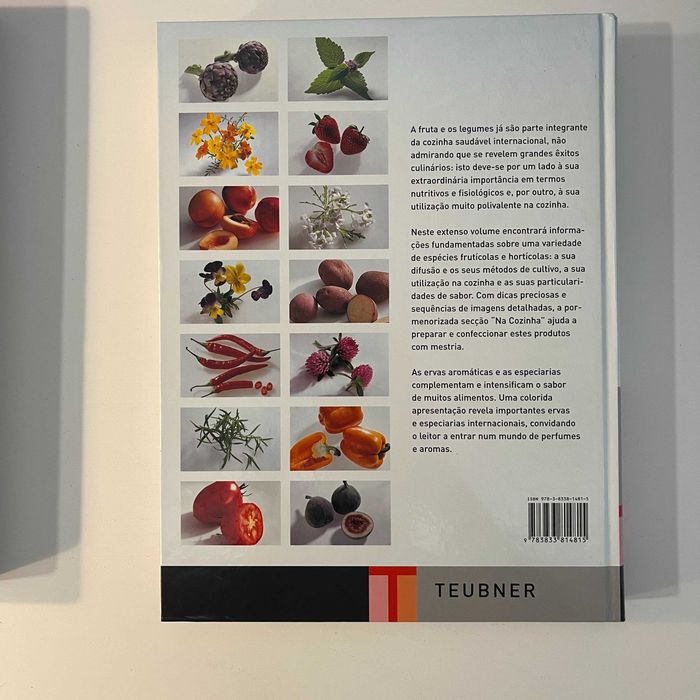 Livro Fruta e Legumes - Teubner