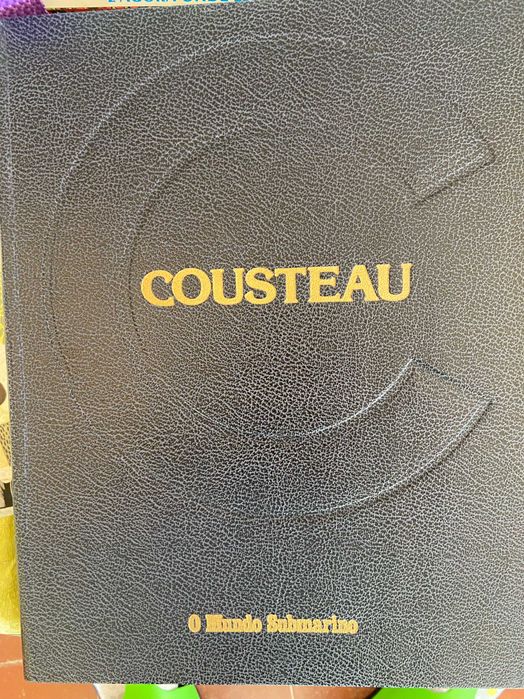 Coleção O Mundo Submarino de Jacques Cousteau