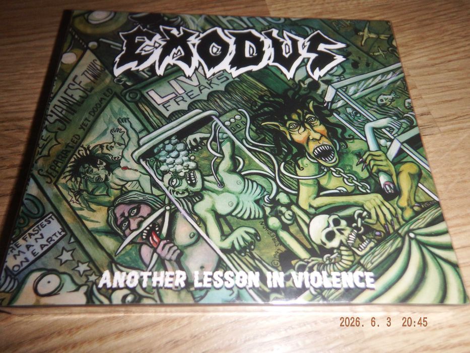 EXODUS - Another lesson in violence