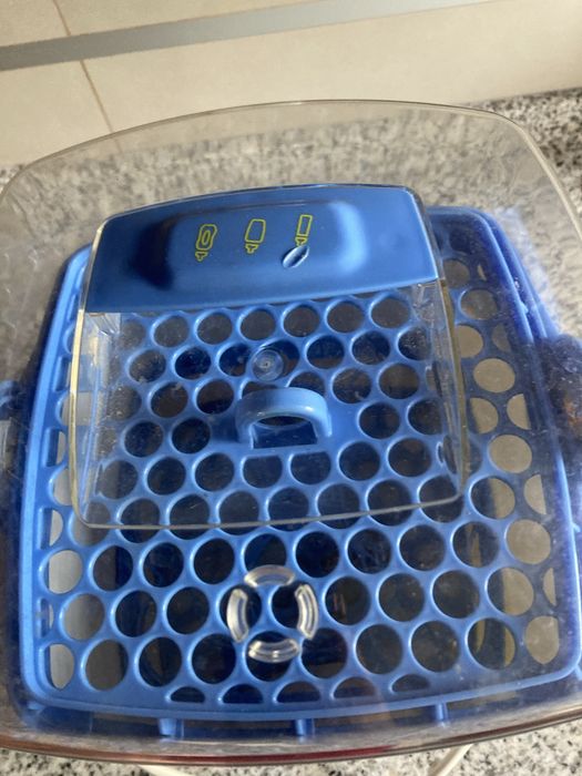 Esterilizador de biberoes e chupetas bebe