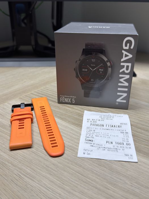 Zegarek Garmin fenix 5