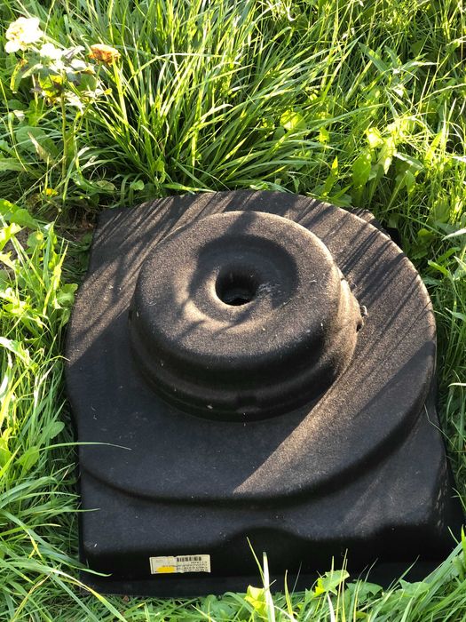 Ниша обшивка ящик органайзер запасного колеса BMW E46 Turing 2003