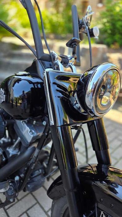 Motocykl Harley-Davidson softail, 2013 rok