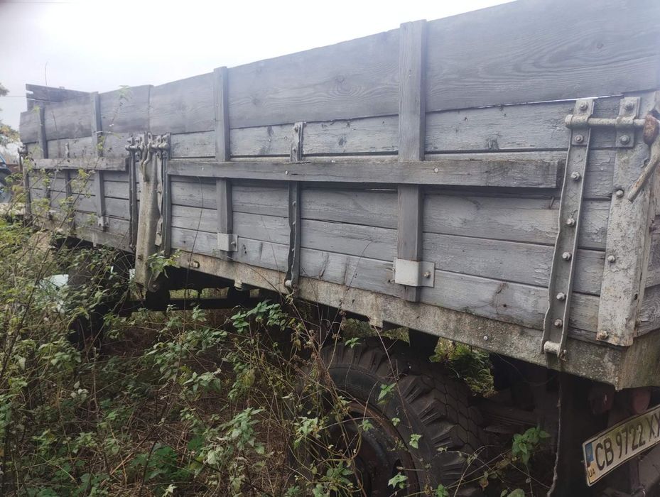 Прицеп бортавий ГКБ-817