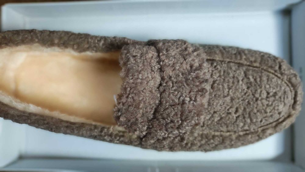 хутряні балетки 40 нові