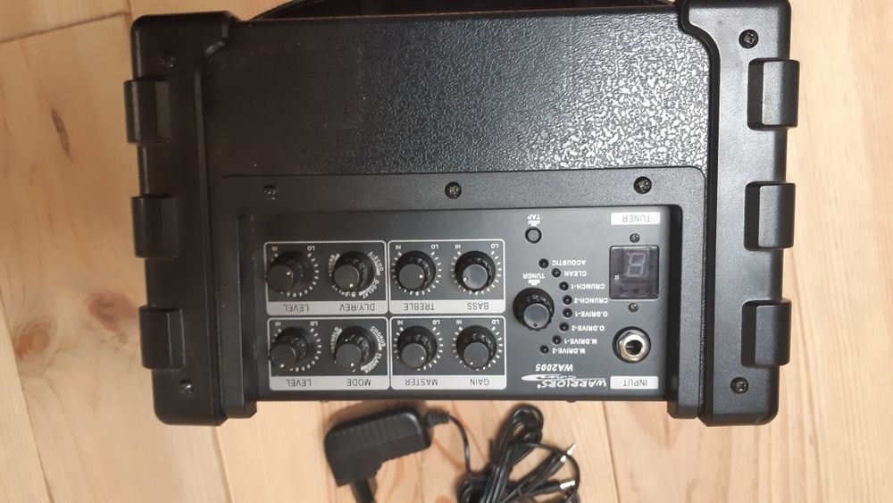 Amplificador Warriors WA2005 DSP AMP
