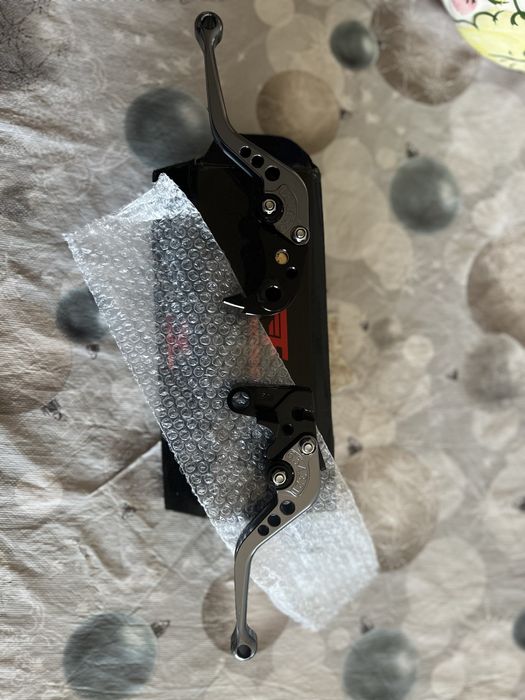 Manetes cnc p moto ( ler texto )