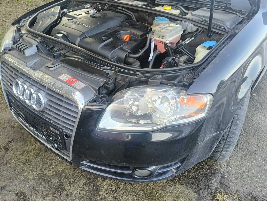 audi a4b7 2.0 tdi 2007r samochód w całości lub na części