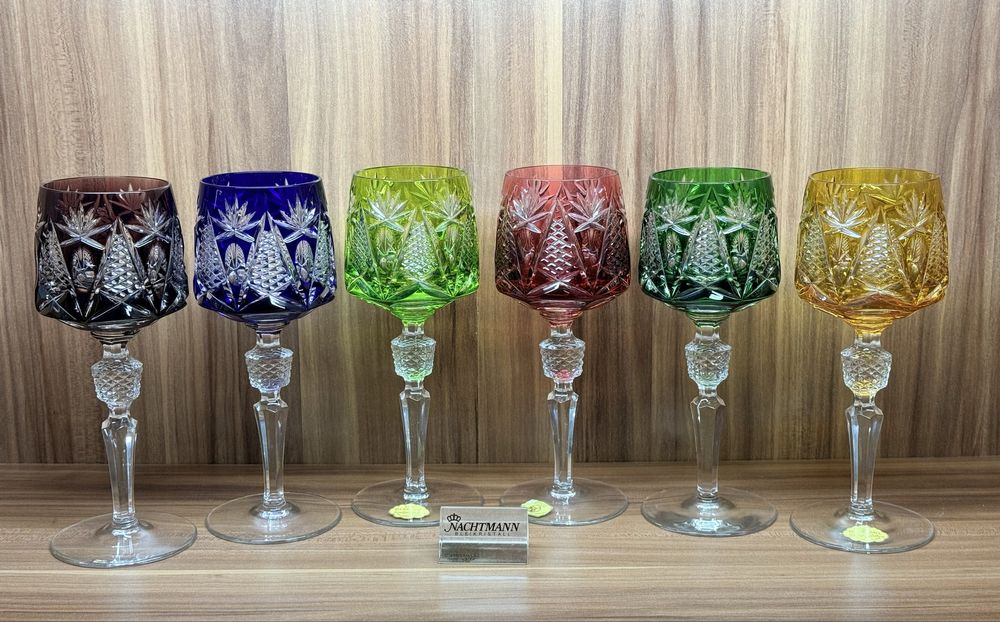 Хрустальные фужеры для вина Nachtmann Limited Edition GDR Германия