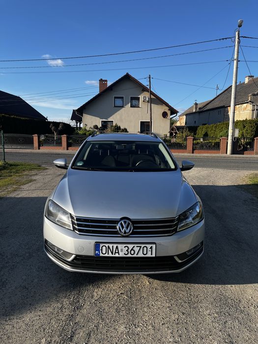 Volkswagen Passat 2.0tdi 2012 DSG