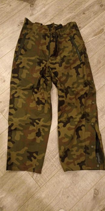 GORETEX Spodnie ubrania ochronnego gore-tex 128/MON