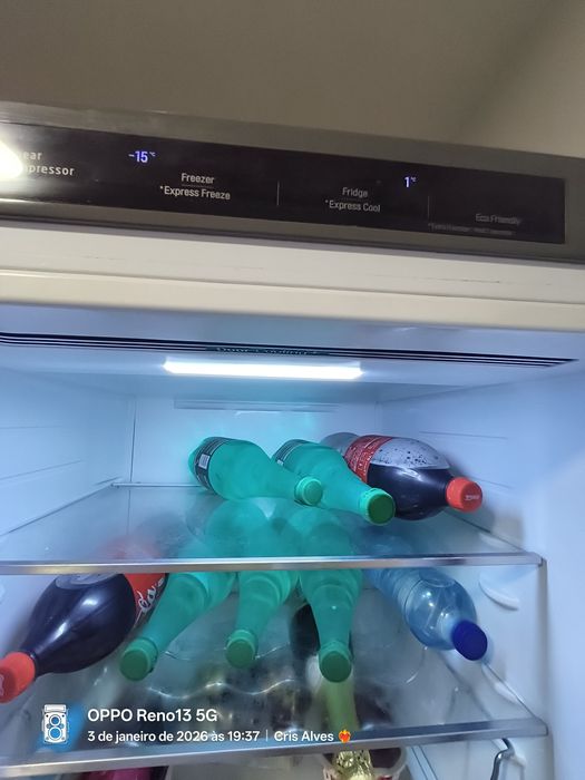 Frigoríficos LG inverter 384L. vendo separadamente! Preto fosco ou ino