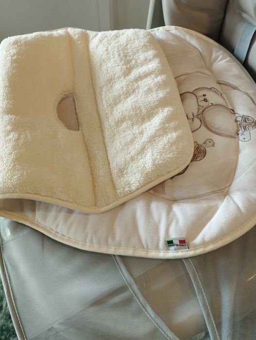 Cadeira de alimentação e repouso bebé CAM