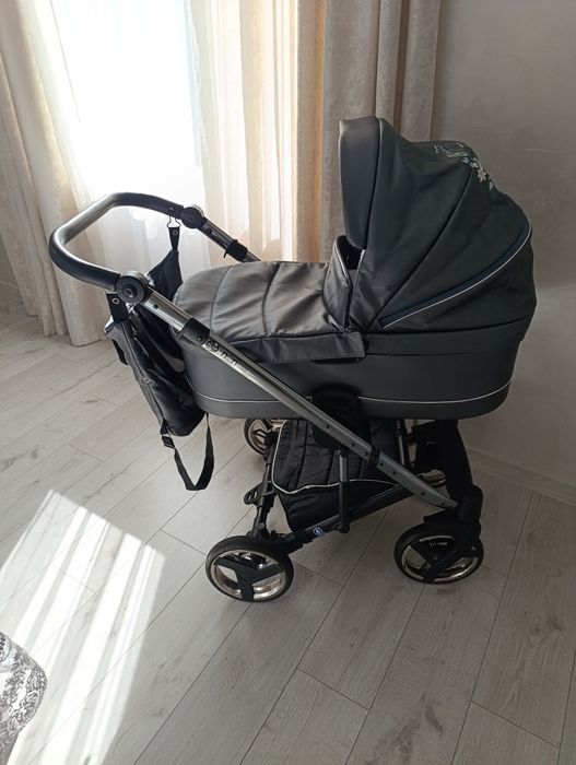 Дитяча коляска 3в1,Neri Cobalt Fleur ,11999грн.