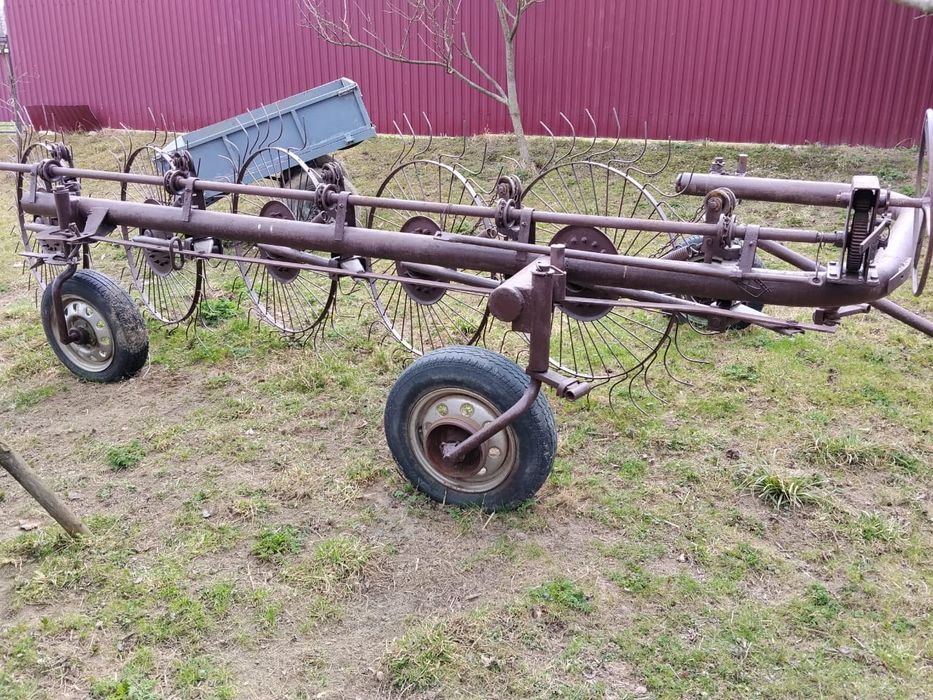 Грабарка для сіна