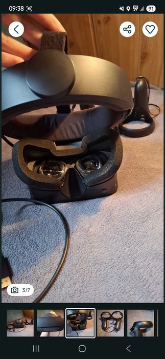 Oculus rift s - gogle vr