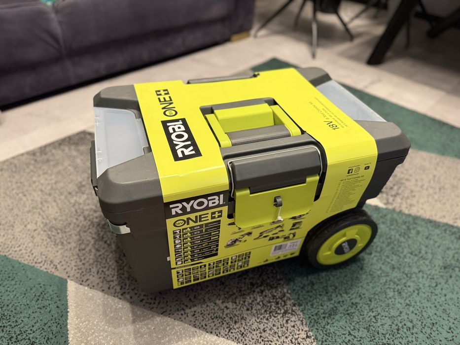 NOWY Zestaw Elektronarzędzi RYOBI ONE+ Jumbo Kit 12 el. R18CK8-242TJ Okazja!