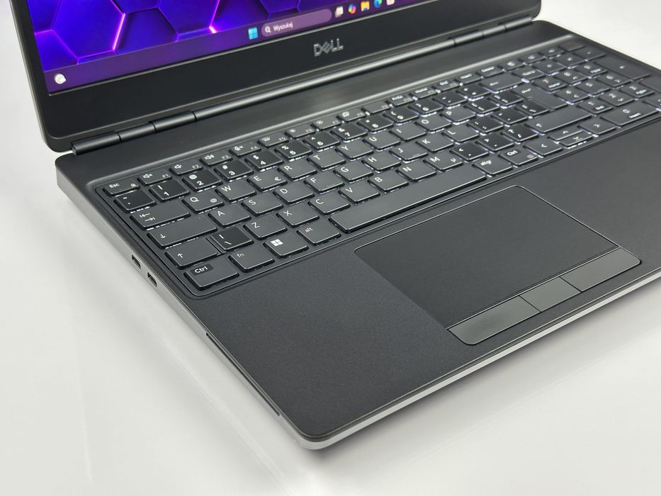 Laptop DELL Precision 7560 | i7-11850H / FHD / RTX A2000 / gwarancja
