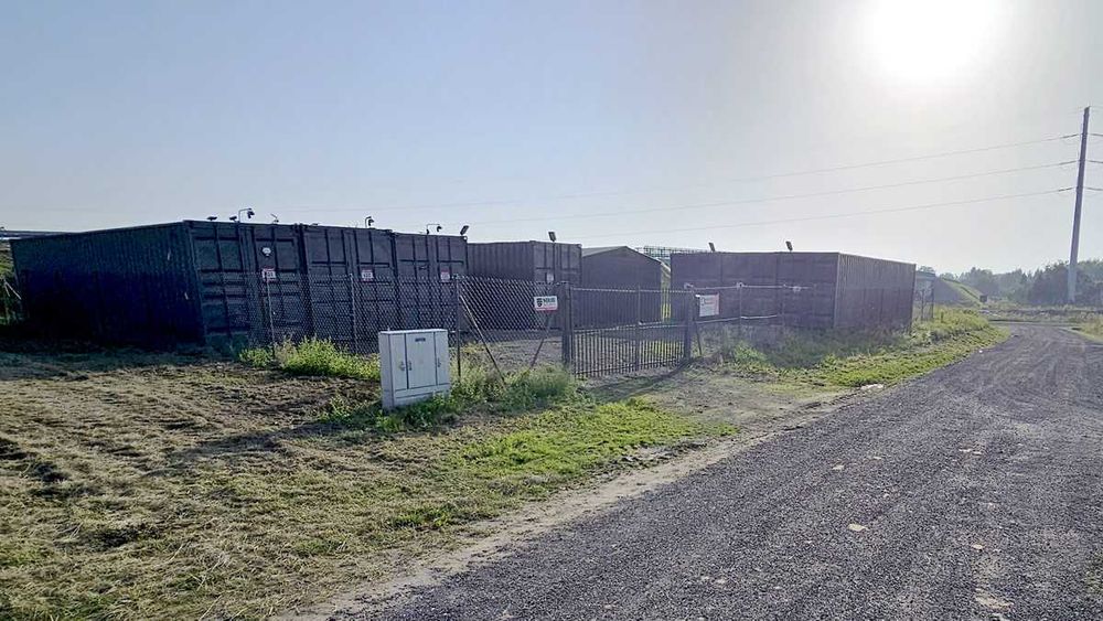 Self24 29m2 Lublin Zadębie Elizówka Lipniak Głusk Magazyn Samoobsługowy Hala FV Self Storage Przechowalnia Rzeczy Towaru Mebli Magazyny wynajem