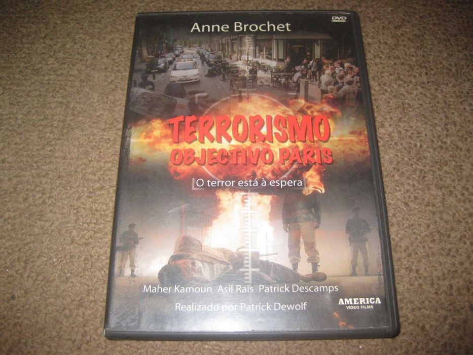 DVD "Terrorism: Target Paris" starring Anne Brochet