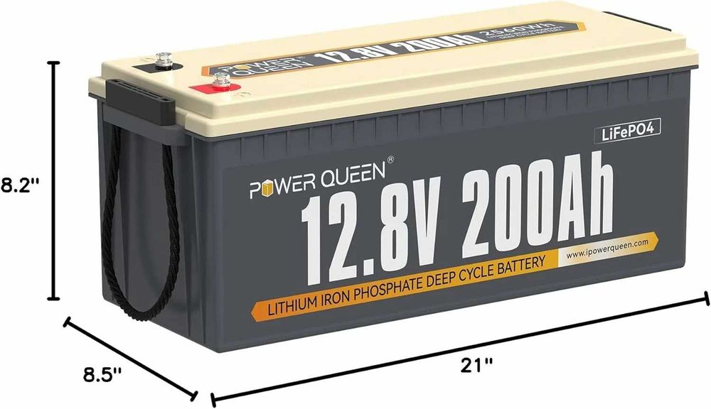 Комплект безперебійного живлення: MUST 2000W 12V+АКБ LiFePO4 12V 200Ah
