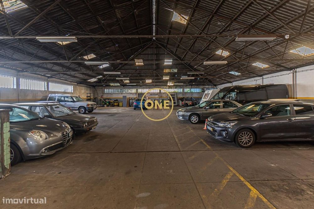 Armazém de excelência junto à VCI