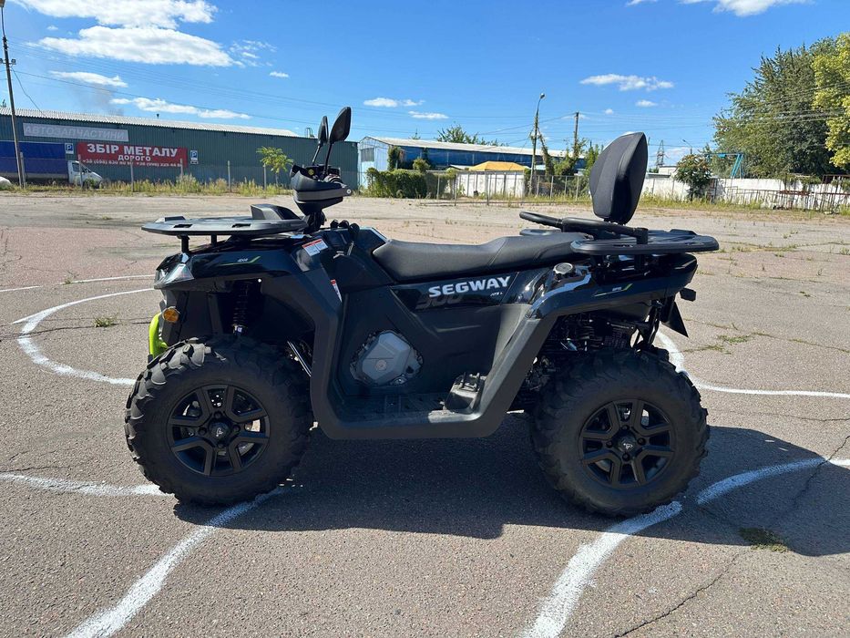 Квадроцикл Segway 500 AT5L full DeLuxe Black