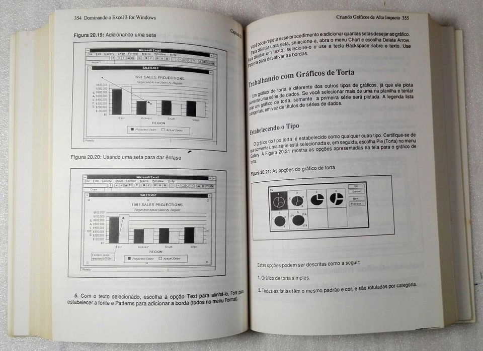 Livro Dominando o Excel 3 for Windows