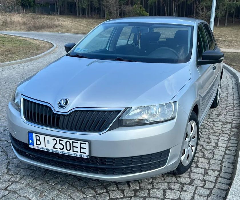Skoda RAPID Skoda Rapid Spaceback 1.2 TSI 90 KM, 80 tys. km, Polska, bezwypadkowa