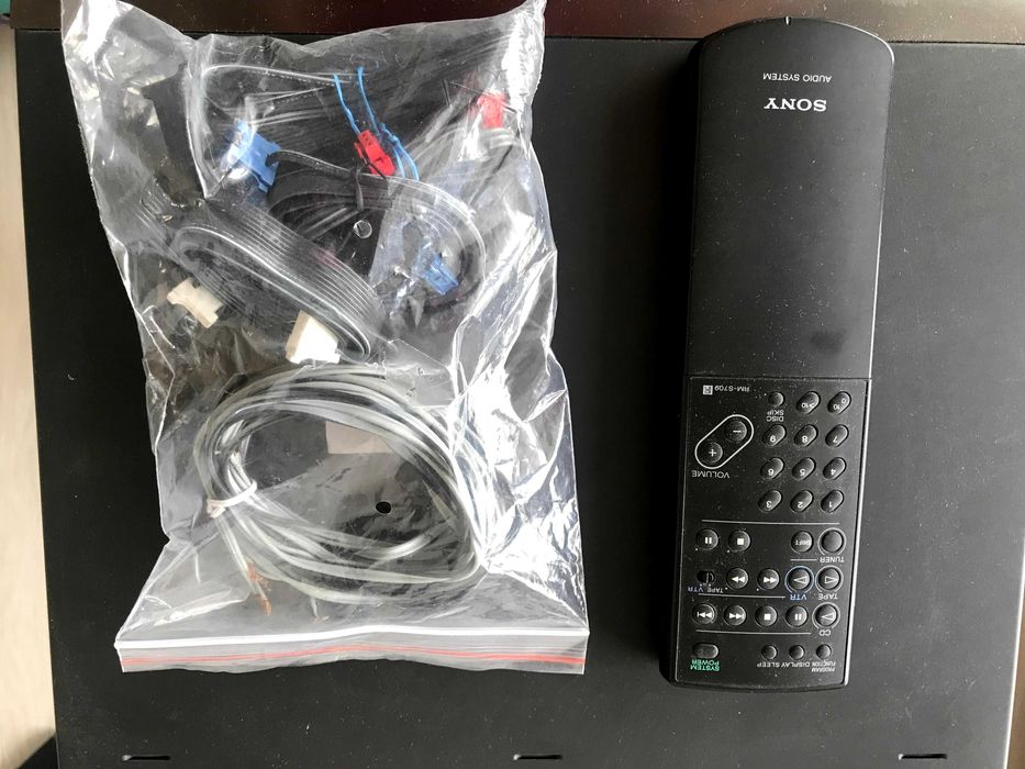 Retro Deck Wieża Sony ST-D709 + CDP Kolekcjonerska Sprawna