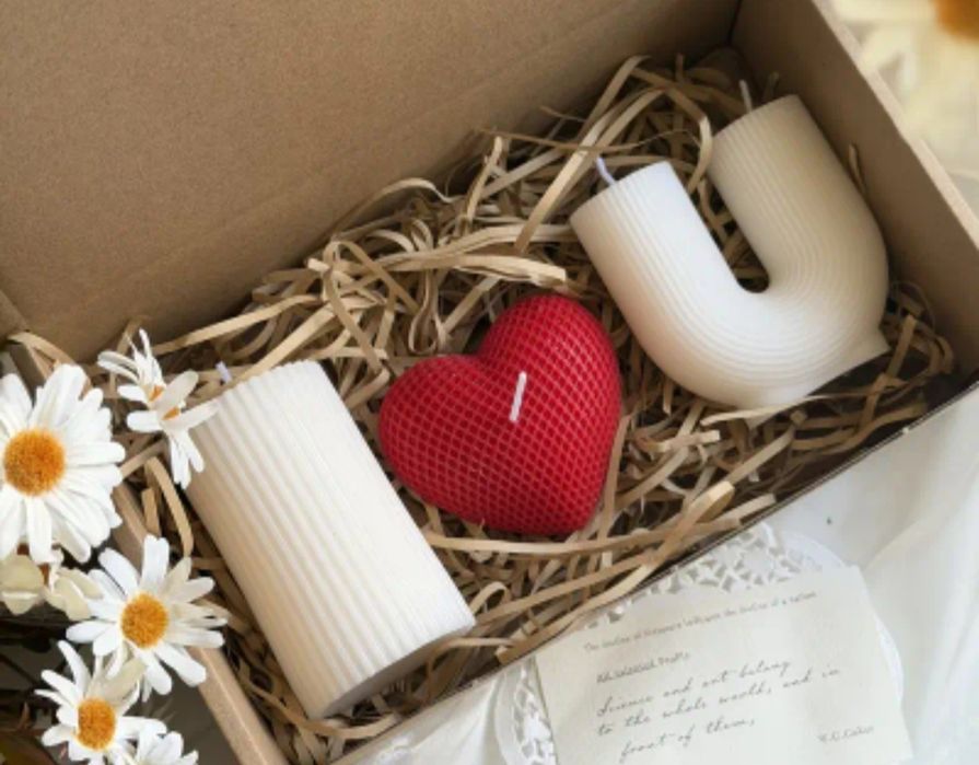 Свічки до дня закоханних