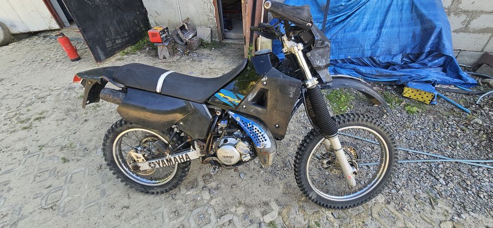 Yamaha Dt 125 2000r