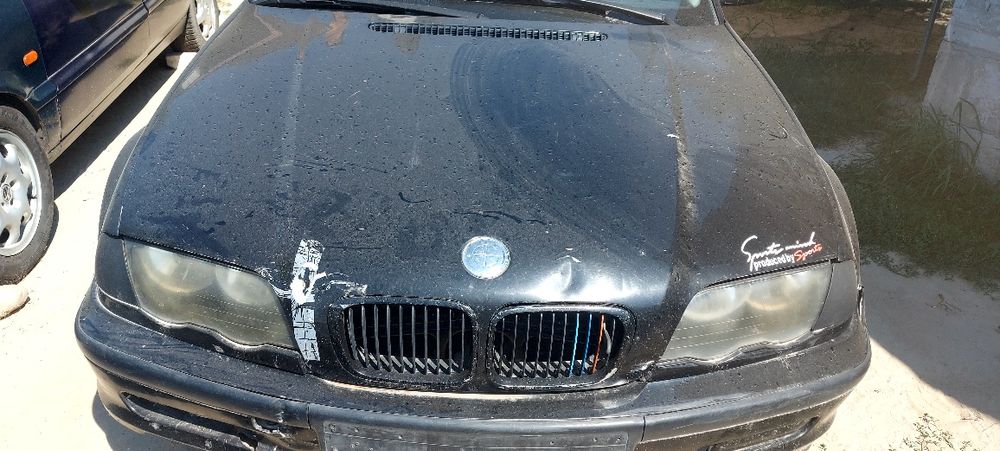 BMW E46 крило крила дорестайлінг