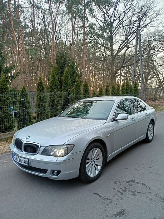BMW 740i v8 E65 lift nowe opony, nowy przegląd techniczny