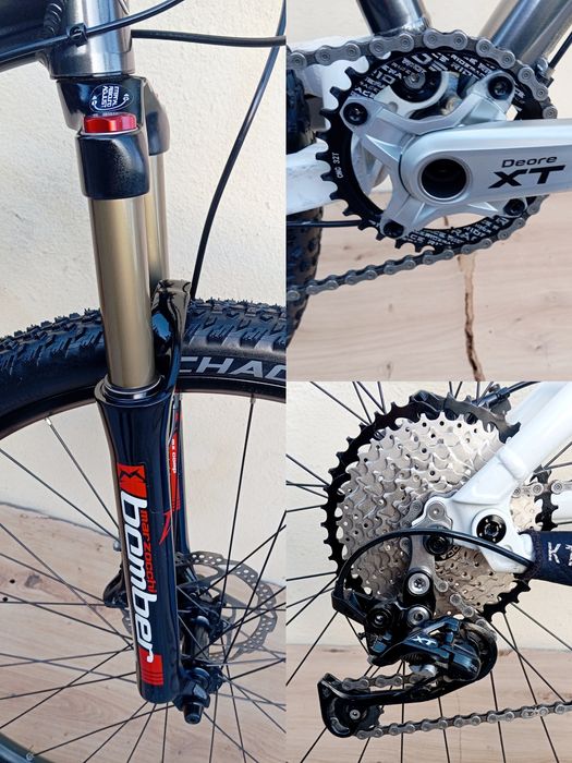 JF-Bikes Duas Bicicletas KTM Score e Lycan Alumínio tamanho M e L 27,5