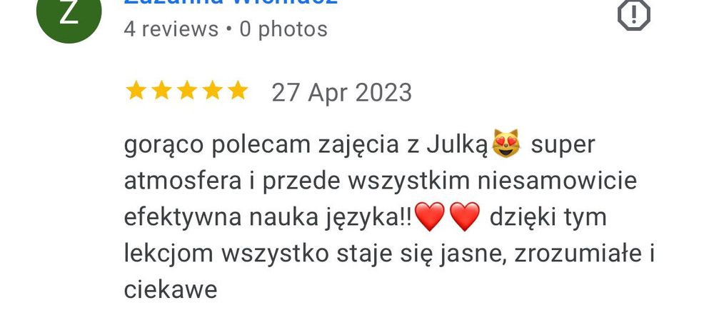 Przełam barierę językową - profesjonalny angielski 1:1 dla dorosłych
