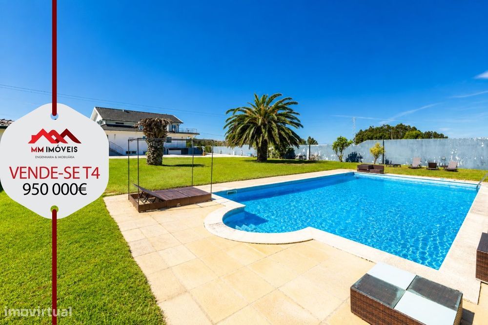 Moradia T6 | Lavra | Privacidade | Piscina | Jardins | Terreno 2400m2