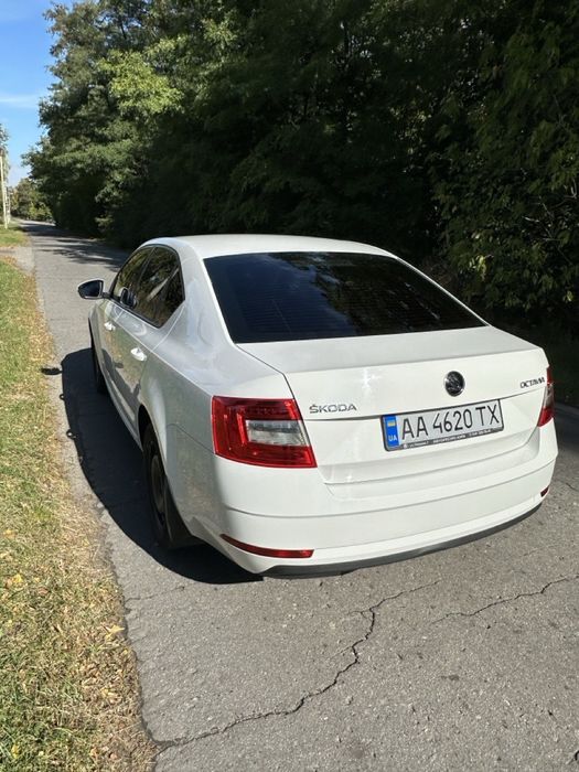 Skoda Octavia 2018р.