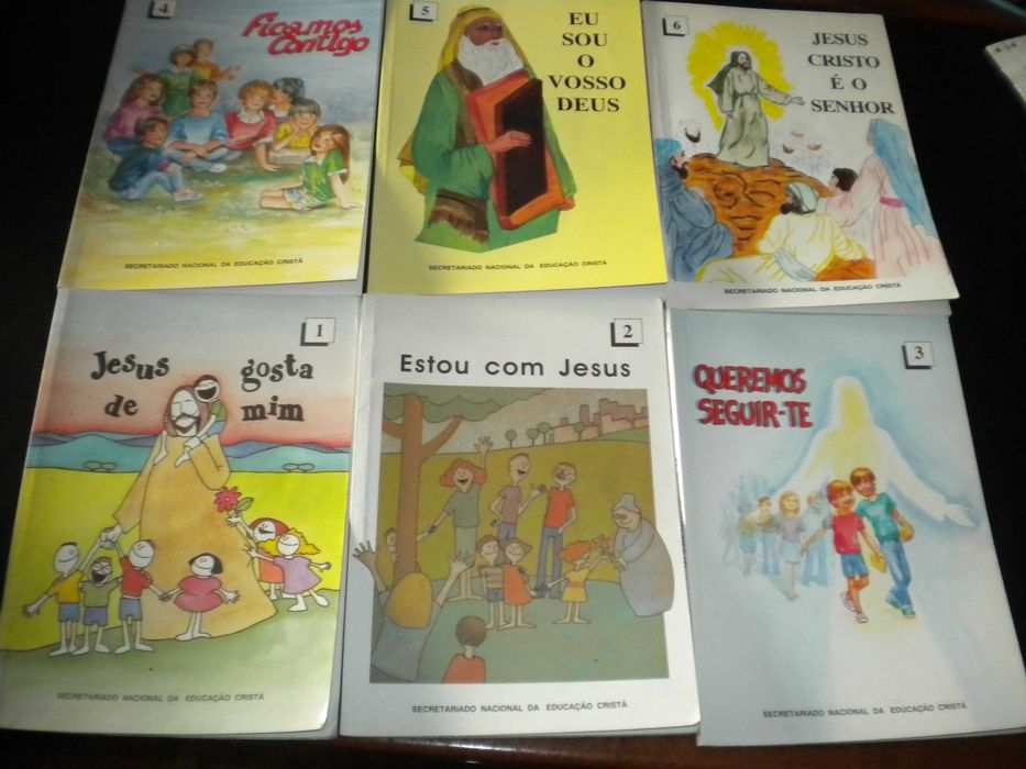 Livros de Catequese