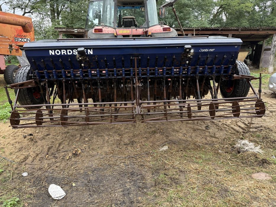 Siewnik Nordsten 3 metry z agregatem