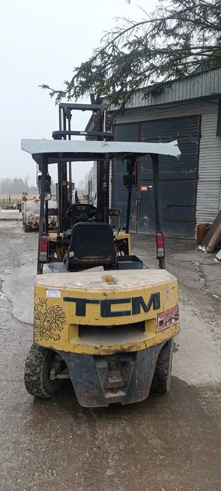 Wózek widłowy TCM