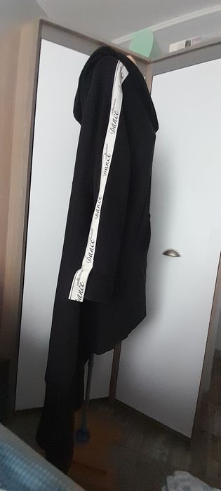 Obszerna bluza tunika