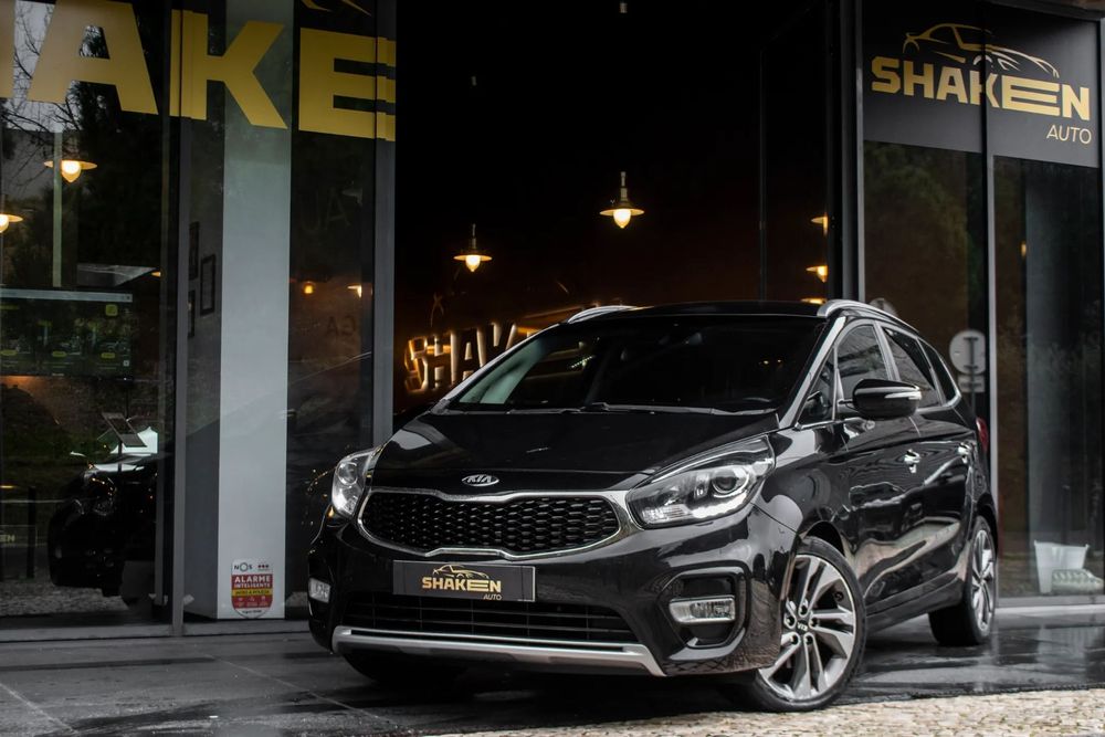 Kia Carens 1.7 CRDi ISG EX