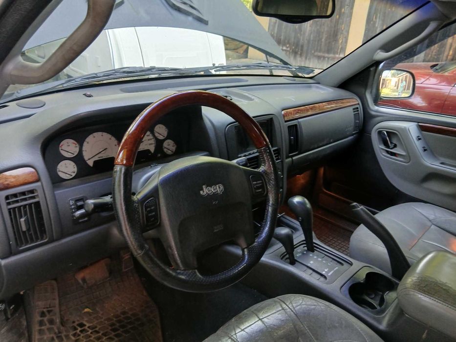 Jeep Gran Cherokee WG 4,7HO overland